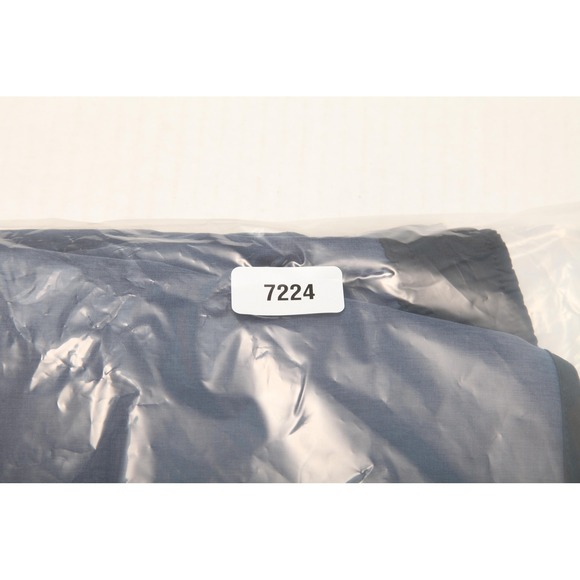 Vuori Shorts Mens Large Blue Black Trim Athletic Hybrid Swim Zip Pocket Drawcord - Picture 10 of 10